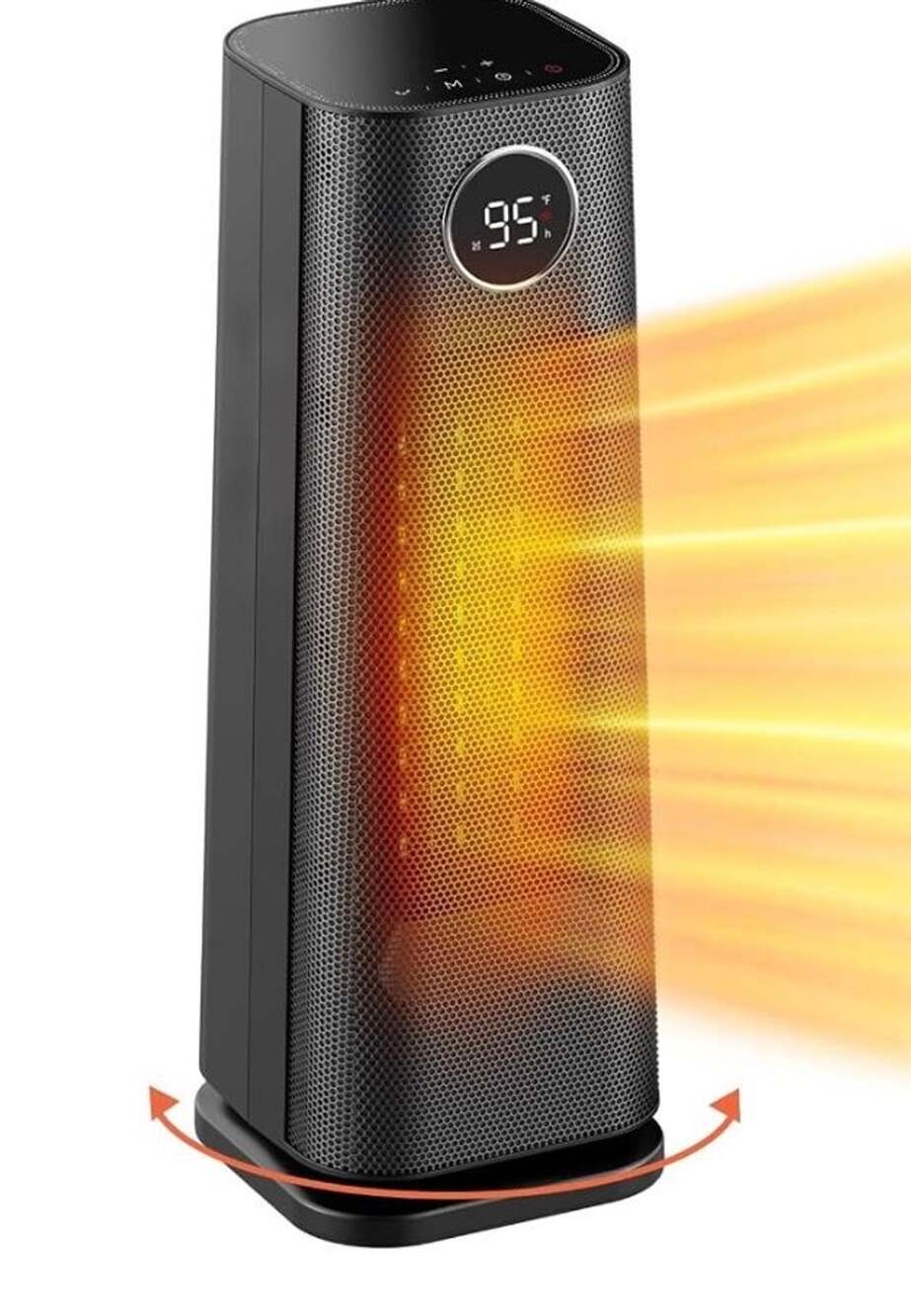 ALROCKET Space Heater, 1500W Electric PTC Ceramic Heater with Thermostat - No re
